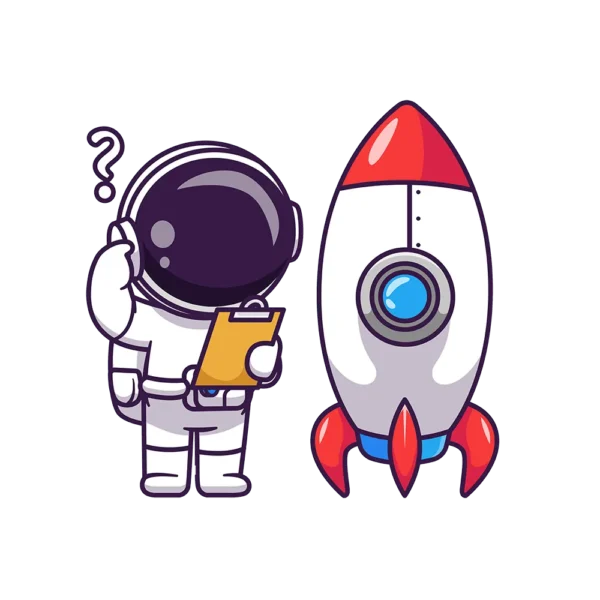 astronaut answer questions